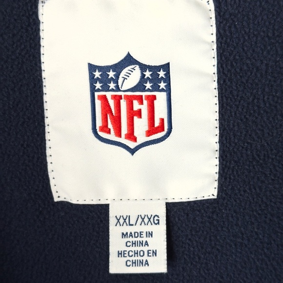 Seattle Seahawks NFL Men's G-III 1/4 Zip Pullover Sweatshirt XXL - Picture 6 of 10